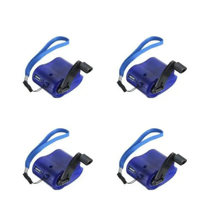 CrankCharge™ Noodoplader | Altijd stroom bij de hand, zelfs zonder stopcontact