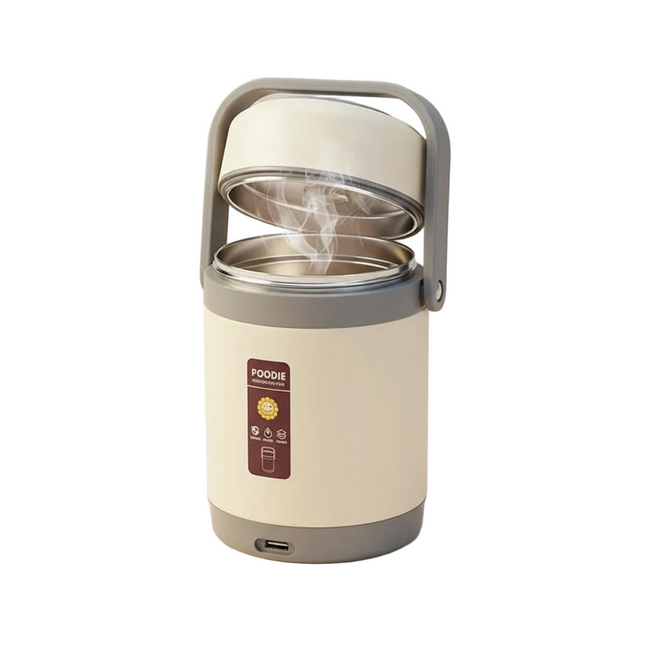 HeatMeal™ Draagbare Lunchbox | USB-verwarmd voor warme maaltijden onderweg