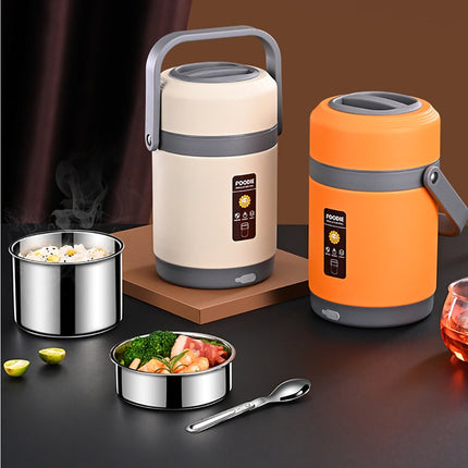 HeatMeal™ Draagbare Lunchbox | USB-verwarmd voor warme maaltijden onderweg
