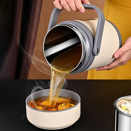 HeatMeal™ Draagbare Lunchbox | USB-verwarmd voor warme maaltijden onderweg