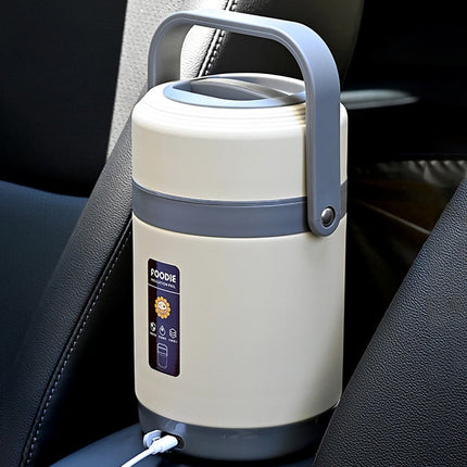 HeatMeal™ Draagbare Lunchbox | USB-verwarmd voor warme maaltijden onderweg