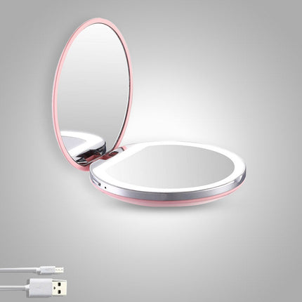 GlowMirror™ Draagbare Make-up Spiegel | Altijd perfect zicht, waar je ook bent