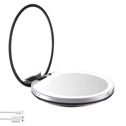 GlowMirror™ Draagbare Make-up Spiegel | Altijd perfect zicht, waar je ook bent