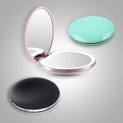 GlowMirror™ Draagbare Make-up Spiegel | Altijd perfect zicht, waar je ook bent