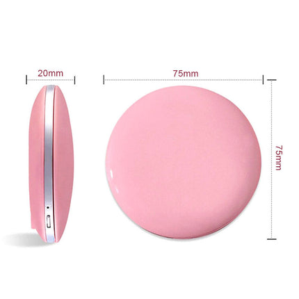GlowMirror™ Draagbare Make-up Spiegel | Altijd perfect zicht, waar je ook bent