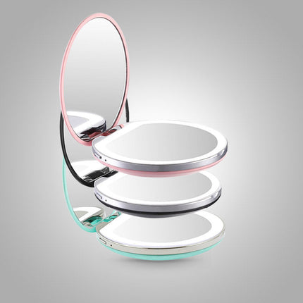 GlowMirror™ Draagbare Make-up Spiegel | Altijd perfect zicht, waar je ook bent