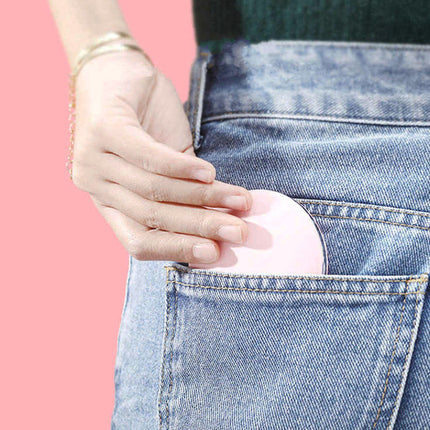 GlowMirror™ Draagbare Make-up Spiegel | Altijd perfect zicht, waar je ook bent