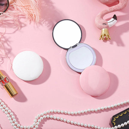 GlowMirror™ Draagbare Make-up Spiegel | Altijd perfect zicht, waar je ook bent