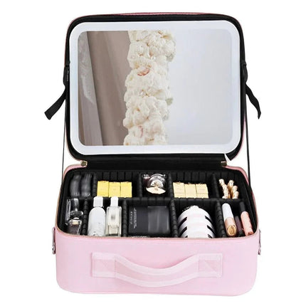 GlowCase™ Make-uptas | Altijd perfect je make-up bijwerken, waar je ook bent