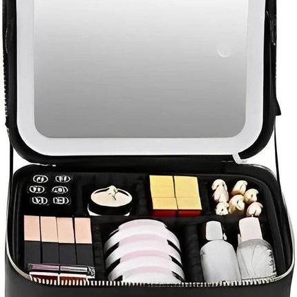 GlowCase™ Make-uptas | Altijd perfect je make-up bijwerken, waar je ook bent