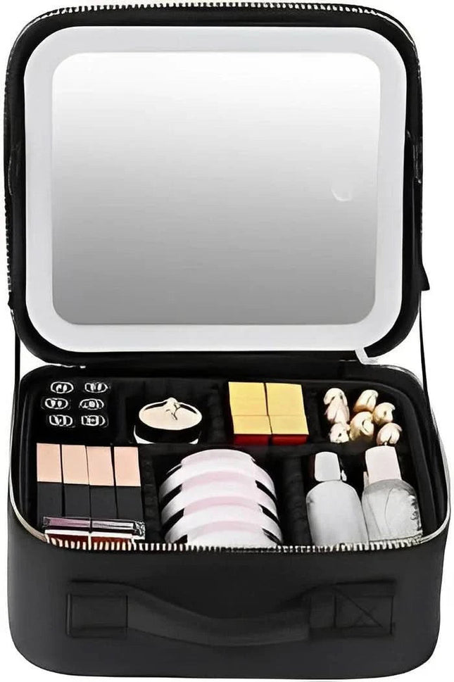 GlowCase™ Make-uptas | Altijd perfect je make-up bijwerken, waar je ook bent