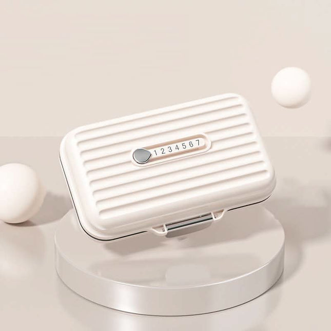 MediPocket™ Pillendoos | Houd je medicatie veilig, georganiseerd en altijd binnen handbereik