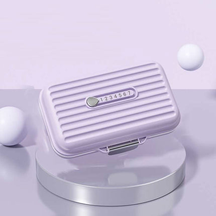 MediPocket™ Pillendoos | Houd je medicatie veilig, georganiseerd en altijd binnen handbereik