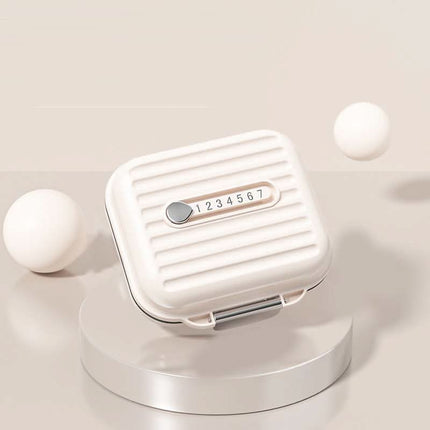 MediPocket™ Pillendoos | Houd je medicatie veilig, georganiseerd en altijd binnen handbereik
