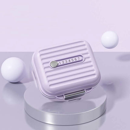 MediPocket™ Pillendoos | Houd je medicatie veilig, georganiseerd en altijd binnen handbereik