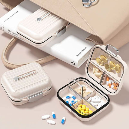 MediPocket™ Pillendoos | Houd je medicatie veilig, georganiseerd en altijd binnen handbereik
