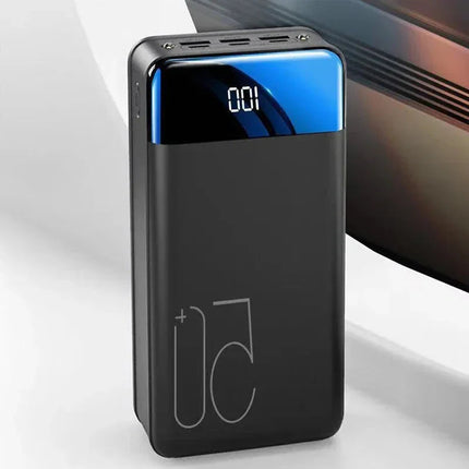 PowerCharge™ Draagbare Powerbank 100.000 mAh | Blijf nooit zonder stroom, waar je ook bent!