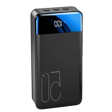 PowerCharge™ Draagbare Powerbank 100.000 mAh | Blijf nooit zonder stroom, waar je ook bent!