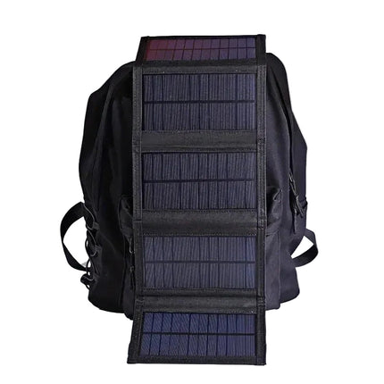 SolarCharge™ Powerbank | Altijd stroom, zelfs zonder stopcontact
