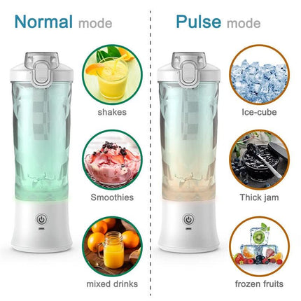 BlendGo™ Smoothieblender | Maak overal verse smoothies en gezonde drankjes
