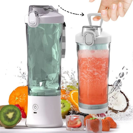 BlendGo™ Smoothieblender | Maak overal verse smoothies en gezonde drankjes