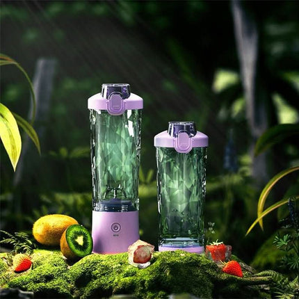 BlendGo™ Smoothieblender | Maak overal verse smoothies en gezonde drankjes