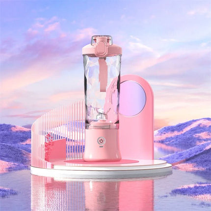 BlendGo™ Smoothieblender | Maak overal verse smoothies en gezonde drankjes