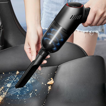 CleanGo™ Draagbare Stofzuiger voor Auto en Huis | Snel en krachtig schoonmaken, overal