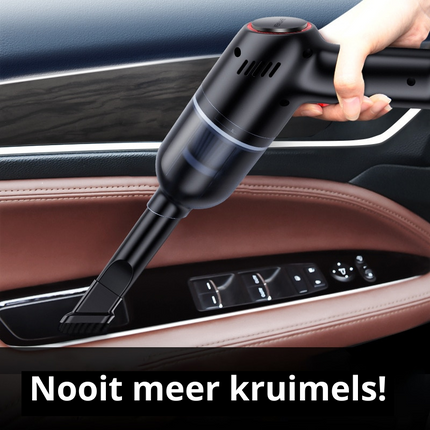 CleanGo™ Draagbare Stofzuiger voor Auto en Huis | Snel en krachtig schoonmaken, overal