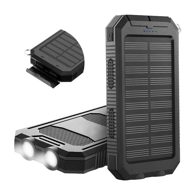 SolarCharge™ Zonne-energiebank | Altijd stroom tijdens elk avontuur