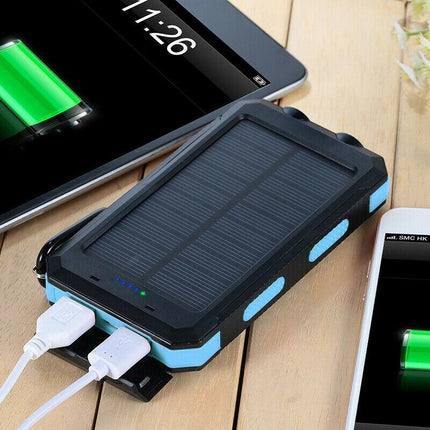 SolarCharge™ Zonne-energiebank | Altijd stroom tijdens elk avontuur