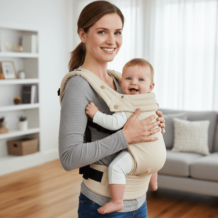BabyCarry™ Draagzak | Comfortabel en Veilig voor Baby en Ouders