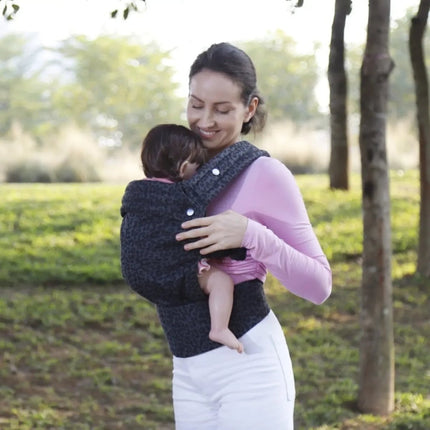 BabyCarry™ Draagzak | Comfortabel en Veilig voor Baby en Ouders