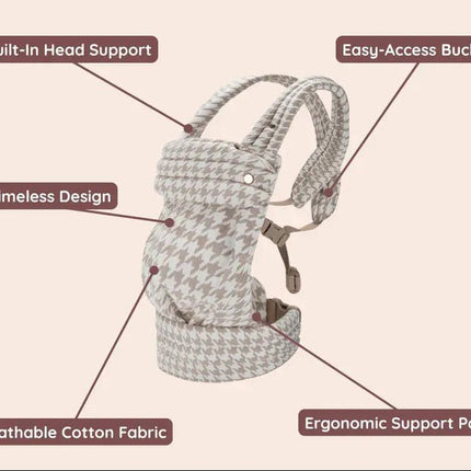 BabyCarry™ Draagzak | Comfortabel en Veilig voor Baby en Ouders