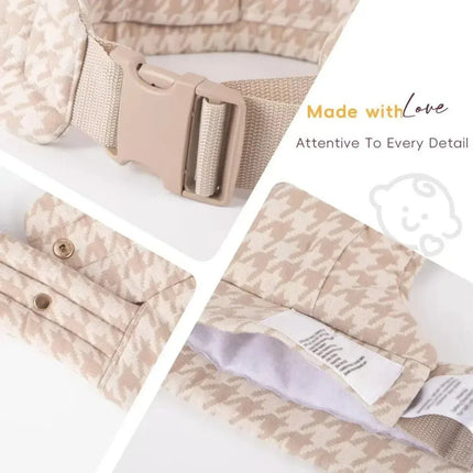 BabyCarry™ Draagzak | Comfortabel en Veilig voor Baby en Ouders