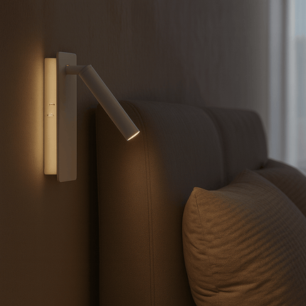 TwirlLite™ LED Bedlamp | Richt het licht precies waar jij het nodig hebt