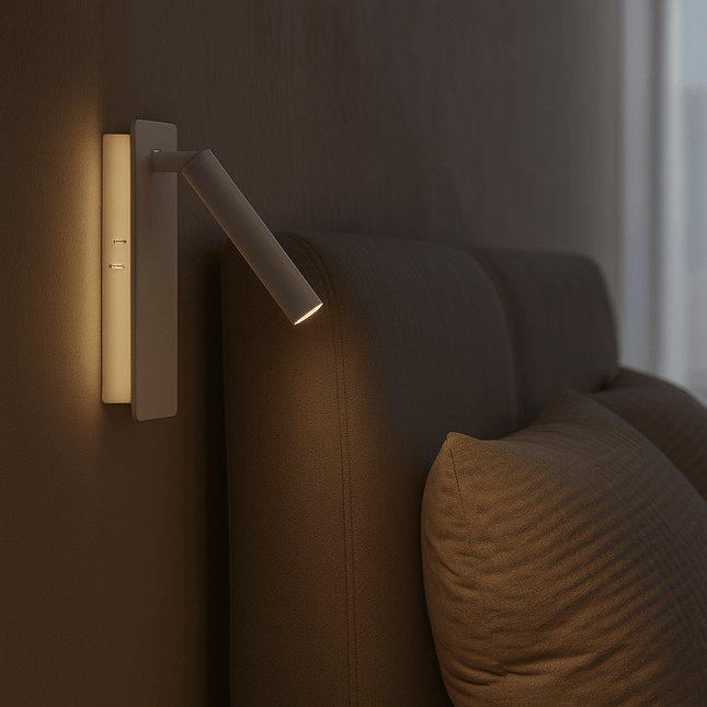 TwirlLite™ LED Bedlamp | Richt het licht precies waar jij het nodig hebt