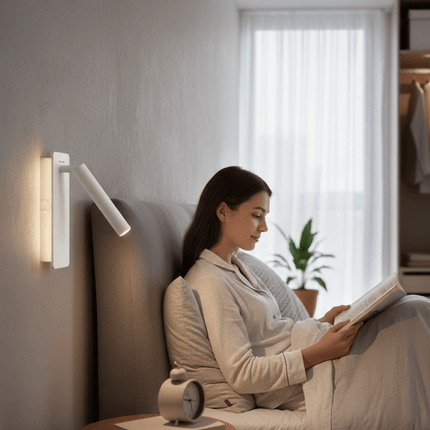 TwirlLite™ LED Bedlamp | Richt het licht precies waar jij het nodig hebt