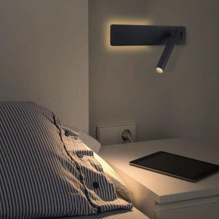 TwirlLite™ LED Bedlamp | Richt het licht precies waar jij het nodig hebt