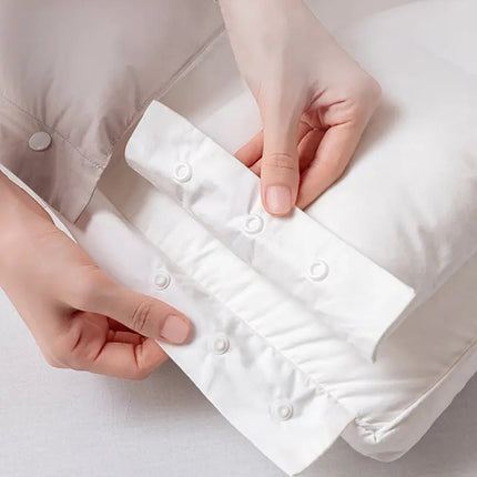 TravelRest™ Nekkussen Dubbellaags Ergonomisch | Ultiem comfort voor nek en schouders