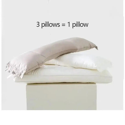 TravelRest™ Nekkussen Dubbellaags Ergonomisch | Ultiem comfort voor nek en schouders