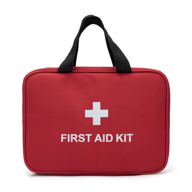 SafeAid™ EHBO-doos Groot | Compleet voorbereid op elke noodsituatie, thuis en onderweg