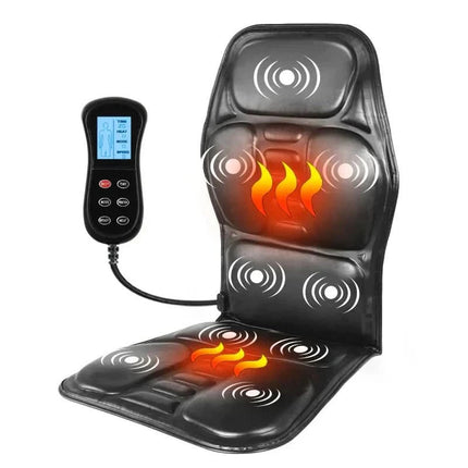 RelaxBack™ Rugkussen | Warmte en vibratie voor diepe ontspanning en extra comfort
