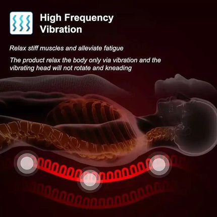 RelaxBack™ Rugkussen | Warmte en vibratie voor diepe ontspanning en extra comfort