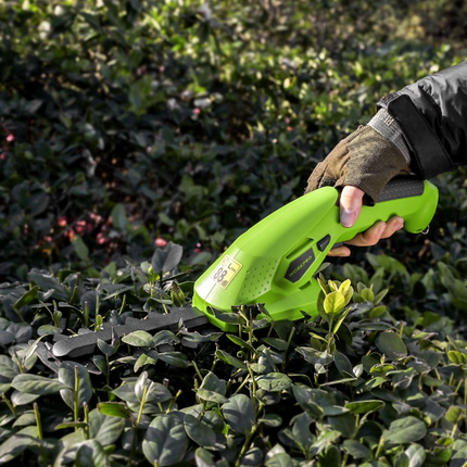 TrimEase™ Elektrische Heggenschaar Draadloos | Licht, krachtig en moeiteloos snoeien in elke tuin