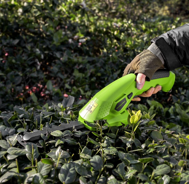 TrimEase™ Elektrische Heggenschaar Draadloos | Licht, krachtig en moeiteloos snoeien in elke tuin