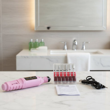 NailPro™ Manicure Set | Professionele nagelverzorging voor handen en voeten vanuit huis