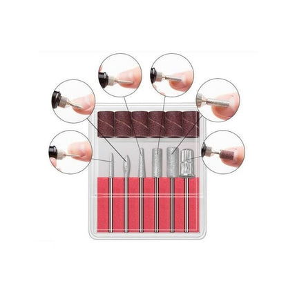 NailPro™ Manicure Set | Professionele nagelverzorging voor handen en voeten vanuit huis
