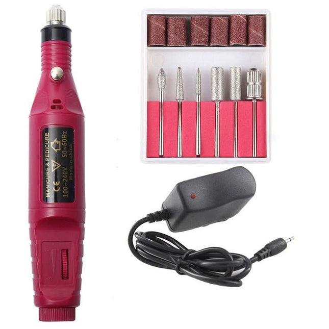 NailPro™ Manicure Set | Professionele nagelverzorging voor handen en voeten vanuit huis