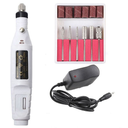 NailPro™ Manicure Set | Professionele nagelverzorging voor handen en voeten vanuit huis